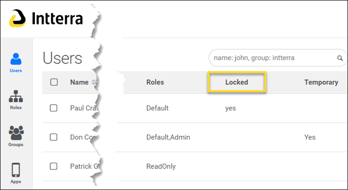 UserAdmin-Locked