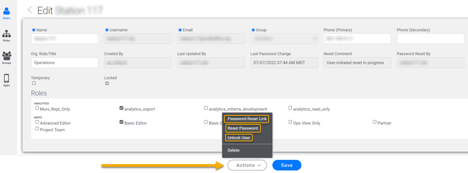 UserAdminResetPassword