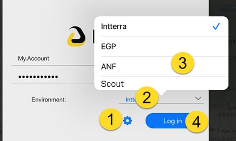 fieldtool logn screenscout